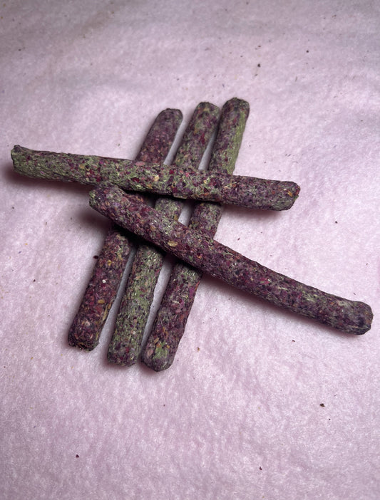 Flower and Timothy Hay Chews